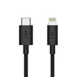 Belkin Cavo USB-C con Connettore Lightning Boost Charge, Cavo con Certificazione MFi, Ricarica Rapida, per iPhone, MacBook, iPad, 1.2 m, ...