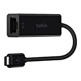 Belkin F2CU040btBLK Adattatore da USB-C a Gigabit Ethernet, Compatibile con iPad Pro