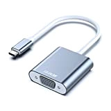 BENFEI Adattatore da USB-C a VGA, Thunderbolt 3 (USB tipo C) a VGA maschio a femmina, compatibile con Apple New ...
