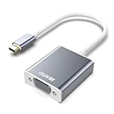 BENFEI Adattatore da USB C(Thunderbolt 3) a VGA, USB 3.1(USB-C) a VGA Maschio a Femmina convertitore per Nuovo Apple MacBook ...