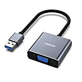 BENFEI Adattatore USB a VGA, Convertitore da USB 3.0 a VGA da maschio a femmina[Scocca in Alluminio]