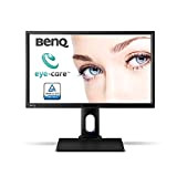 BenQ BL2420PT Monitor Designer (AQCOLOR Technology, 23.8 pollici, 2K WQHD 1440P, sRGB/Rec.709, Compatibilità con MacBook Pro M1/M2)