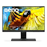 BenQ BL2480 Monitor Multimedia IPS LED 1080p, 24 Pollici, Brightness Intelligence Sensore, Nero