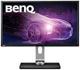 BenQ BL3200PT Monitor per Designer, Display da 32" (QHD), Risoluzione 2560 x 1440, 5 Porte USB, Nero