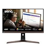 BenQ EW2880U Monitor 4K UHD (3840 x 2160), 60HZ, 28 pollici IPS HDR USB-C, HDMI | 60W | Eye-care | ...