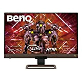 BenQ EX2780Q Monitor Gaming (27 pollici, IPS, 2K, 144 Hz, HDR 400, FreeSync Premium, telecomando)