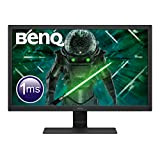 BenQ GL2780 Monitor da Gioco LED da 27 Pollici, FHD 1080p, Eye-Care, 1 ms, 75 Hz, Antiriflesso, HDMI, DVI, Speaker, ...