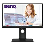 BenQ GW2480T Monitor 23.8 Pollici Full HD 1080p, LED Eye-Care, Display 1920 x 1080, IPS, Brightness Intelligence, Flicker-Free, HDMI