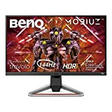 BenQ MOBIUZ EX2710 Monitor da Gaming 27'' IPS HDRi, 144Hz 1ms FreeSync Premium FHD, Compatibile con PS5/Xbox X, Grigio (Dark ...
