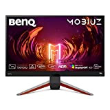 Benq Mobiuz Ex2710Q Monitor Gaming (27 Pollici, Ips, 2K, 165 Hz 1Ms Hdr 400, Freesync Premium, 144 Hz Compatible), Nero, ...