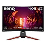 BenQ MOBIUZ EX3210R Monitor Curvo Gaming (32 pollici, 2K, 165 Hz, 1ms, HDR 400, FreeSync Premium Pro, telecomando, 144 Hz ...