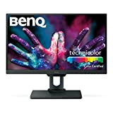 BenQ PD2500Q Monitor Designer (AQCOLOR Technology, 25 pollici, 2K WQHD 1440P, sRGB/Rec.709, Compatibilità con MacBook Pro M1/M2)
