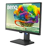 BenQ PD2705U Monitor per Mac da 27 pollici 4K, UHD, sRGB, Rec.709, HDR10, IPS, AQCOLOR, USB-C