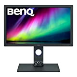 BenQ SW271C Monitor Photographer (AQcolor Technology, 27 pollici, 4K UHD, AdobeRGB/P3 Wide Color, USB-C 60W, HDR, Calibrazione hardware, Compatibilità con ...