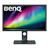 BenQ SW321C Monitor Photographer (AQcolor Technology, 32 pollici, 4K UHD, AdobeRGB/P3 Wide Color, USB-C 60W, HDR, Calibrazione hardware, Compatibilità con ...