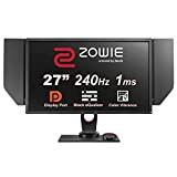 BenQ ZOWIE XL2740 Monitor e-Sport da 27" 240Hz con Black eQualizer, Supporto Altezza Regolabile, Color Vibrance, S-Switch, Compatibile con G-SYNC/Adaptive ...