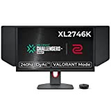 BenQ ZOWIE XL2746K Monitor Gaming (27 pollici, 240 Hz, 0.5ms, DyAc+, XL Setting to Share, S switch, Shielding Hood)