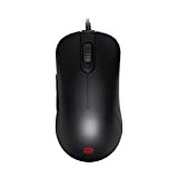 BenQ ZOWIE ZA13-B Mouse da Gioco per e-Sport, Medio, Design Simmetrico, Edizione Nero Opaco