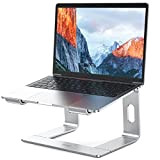 Besign LS03S Supporto PC Portatile, Supporto per Portatile Ergonomico in Alluminio, Supporto per Laptop Compatibile con Portatili da 10-15,6", Metallo ...