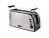 Best Toaster ATO900STE 800W edelstahl | 4-Scheiben