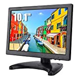 Bewinner 10.1in Monitor LCD 16:10 Monitor per Giochi Full HD con Staffa per Monitor per PC Home Office Supporto HDMI/VGA/AV/BNC ...