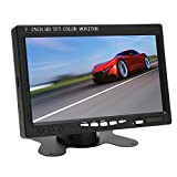 Bewinner Mini Monitor da 7 Pollici HDMI, Piccolo Monitor Portatile per Auto, Monitor per Computer IPS 1024x6007 Ingresso VGA AV ...