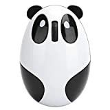 Bewinner Mouse Wireless 2,4 GHz per Win/Mac/Linux/Andriod/iOS, Mouse Ottico Panda per Computer Mouse USB Senza Fili Batteria Ricaricabile Integrata, Plug ...