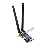 Bewinner Scheda WiFi PCI E 1200Mbps, Adattatore di Rete Wireless 4.0, Adattatore per Scheda di Rete WiFi Dual Band per ...