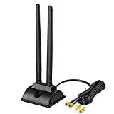Bingfu Antenna 4G LTE SMA TS9 6dBi Base Magnetica Mimo per 4G LTE CPE Broadband Wireless Router Cellulare Gateway Modem ...