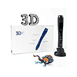 BIOPRINT Penna 3D / Penna Stampa professionale 3D Display OLED- Penna 3D professionale con 5 velocità Regolabili-stampante 3D-Compatibili PLA/ABS-Penna 3D ...