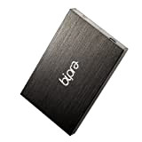 Bipra - Hard disk esterno FAT32, 2,5", colore: Nero nero 250 GB