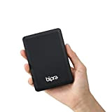Bipra Ultra Slim USB 3.0 NTFS Hard Drive portatile - Nero (1000GB 1TB)