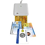 Bit4id ORIGINALE Minilector evo 2.0, Lettore di Smart Card Readers, Firma digitale SPID e CRS CNS, Tessera sanitaria Carta,CAC Dod,Plug&Play,no ...