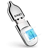 Bjhengxing Wuzpx EAGET FU5 64GB USB 2.0 di Impronte digitali Password di crittografia U Disk (Argento) (Colore : Silver)