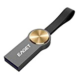 Bjhengxing Wuzpx EAGET U80 128GB USB 3.0 Impermeabile Forma Antiurto Disco U Disk (Oro) (Colore : Gold)