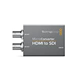 Blackmagic Design, Micro convertitore HDMI a SDI, convertitore video attivo, grigio (1920 x 1080 pixel, 525i, 625i, 720p, 1080i, 1080p, ...