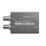 Blackmagic - Micro Convertitore da HDMI a SDI 3G (CONVCMIC/HS03G)