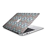 Blue Patterned Tiles Macbook Skin/Cover/Wrap for Macbook Air 13 inch