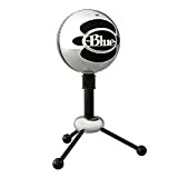 Blue Snowball Microfono USB per Registrazione, Streaming, Podcast, Gaming su PC e Mac, Mic a Condensatore con Modelli Polari Cardioide ...