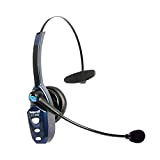 BlueParrott B250-XTS Mono cuffia On-Ear, Cuffie con funzione Bluetooth pensate per lunghi viaggi e per ambienti rumorosi, Nero