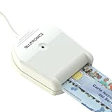BLUTRONICS BLUDRIVE II CCID Lettore Smart Card USB, Firma Digitale, CNS, Tessera Sanitaria, Windows, MacOS, Linux
