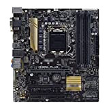 Bonilaan Scheda Madre desktopFit for ASUS B150M-PLUS LGA 1151 B150 B150M Scheda Madre per PC Desktop DDR4 64 GB PCI-E ...