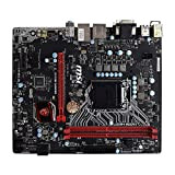 Bonilaan Scheda Madre Fit for MSI H110M Gaming LGA 1151 Intel H110 Gaming PC Scheda Madre DDR4 32G Core I7-6700K ...