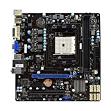 Bonilaan Scheda Madre per PC Desktop Fit for MSI FM2-A75MA-P33 Presa FM2 AMD A75 DDR3 16 GB AMD A8-5600K A6-6400K ...