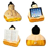 Book Buddha Supporto per iPad | Supporto Tablet | Reggilibro | Cuscino da Lettura | Leggere a Letto in Casa ...
