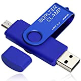 BORLTER CLAMP BorlterClamp 64GB Chiavetta USB, 2 in 1 Pen Drive (Micro USB e USB 2.0) OTG Memoria Flash, USB ...