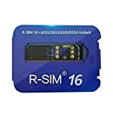 BOROCO R-SIM16 Nano Unlock RSIM Card per iPh12/11 PRO Max/XR/XS/8/7 iOS14 Lotto