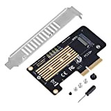Broco Ssd Ssd Nvme, NGFF M.2 Mkey NVME SSD PCI-E 4X Adattatore Extender Riser Card