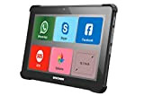 Brondi Amico Tablet 10.1 pollici, Wi-Fi e Rete 3G, Dual SIM standard, Sistema operativo Android, con Icone Grandi e Funzionalità ...