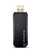 BrosTrend Chiavetta WiFi USB 1200Mbps,Dual Band 5 GHz 867 Mbps,2,4 GHz 300 Mbps, USB 3.0, Adattatore Wireless per PC Desktop ...